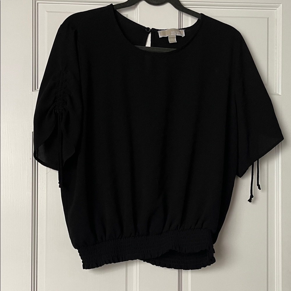 MICHAEL Michael Kors Elegant Black Top